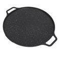 thumbnail image 3 of Poêle à Barbecue, Plaque De Cuisson Coréenne Antiadhésive Multifonctionnelle Légère Et Portative Pour Cuisinière à Induction De Camping, 3 of 14
