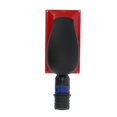thumbnail image 2 of Dust Free Grinding Block, ABS Shell Vacuum Polishing Blocks Lightweight With Hook And  For Wood Processing For Household Cleaning, 2 of 8