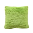 thumbnail image 2 of Short Plush Pillow Cover Sofa Cushion Solid Color Home Pillow Cover Bedside Backrest, 2 of 3