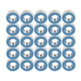 thumbnail image 1 of Rubber Sealed Ball Bearings, High Stability Dustproof Bearings, High Reliability Durable For Machine Tool Electronic Equipment, 1 of 8