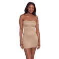 thumbnail image 1 of Miraclesuit Show Stopper Strapless Slip - 2441 (Warm Beige, XL), 1 of 4