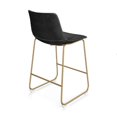 thumbnail image 5 of TABOURET LANDON OR en Noir ENSEMBLE DE 4, 5 of 5