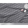 thumbnail image 2 of Soimoi Poly Georgette Fabric Dot,Swirl & Floral Block Fabric Prints by Yard 52 Inch Wide, 2 of 2