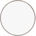 thumbnail image 1 of 30x Magnifying Mirror, 6 Inch Magnified Mirror with 3 Suction Cups, Travel Size Round Mirror for Makeup and Brow Trimming with Clear Visibility (Gold), 1 of 8