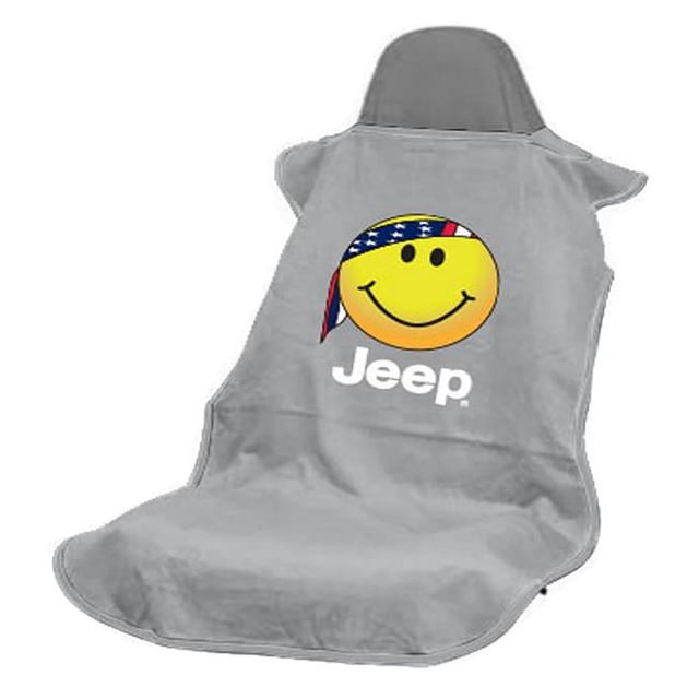 Seat Armour SA100JEPSFG Jeep Grey Smiley Face Housse de Siège
