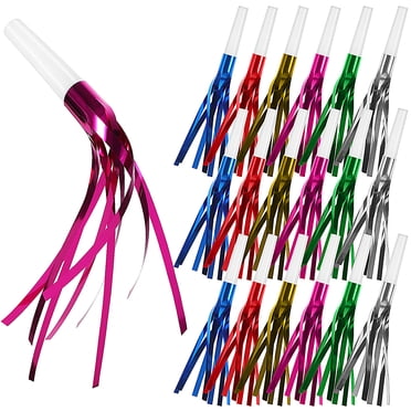 24 Pcs Party Noise Makers Party Blowers Party Horns Fun Party Favors for Kids and Adults