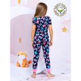 thumbnail image 4 of Prestigez Ensemble de Pyjama pour Filles en Coton Biologique, 4 of 11
