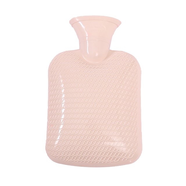 TIMIFIS Hand Warmers Hand Warmer Large PVC Rubber Hot Water Bottle Bag Warm Relaxing Heat Cold Ease