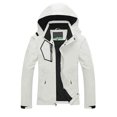 thumbnail image 1 of EQWLJWE Manteau de Pluie Imperméable pour Femmes avec Capuche Léger Couple Printemps Automne Imperméable à Capuche pour Randonnée Voyage Plein Air avec Poche Zippée Ensemble de Cyclisme Manteaux d'Hiver pour Femmes 2023, 1 of 3