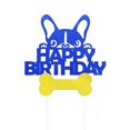 thumbnail image 1 of fastboy Happy Birthday Dog Pet Cake Plaque, 1 of 9