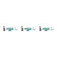 thumbnail image 3 of mmirethe Authentic 1 64 Figures Model Resin Accessories for Creative Play Landscape Style B 3Set, 3 of 6