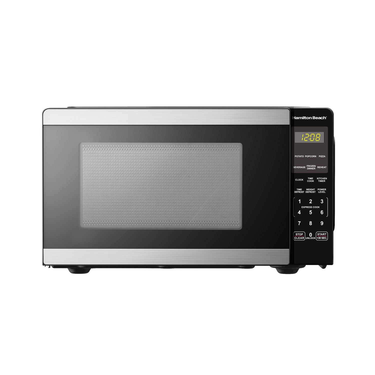 Hamilton Beach 0.9 Cu ft Countertop Microwave Oven