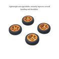 thumbnail image 3 of maskred 4pcs/set RC Car Wheel Rim Tire Modification Parts For 1/28 Wltoys K969 RC Car Vehicle Upgrade Wheel Gold 1Set, 3 of 6