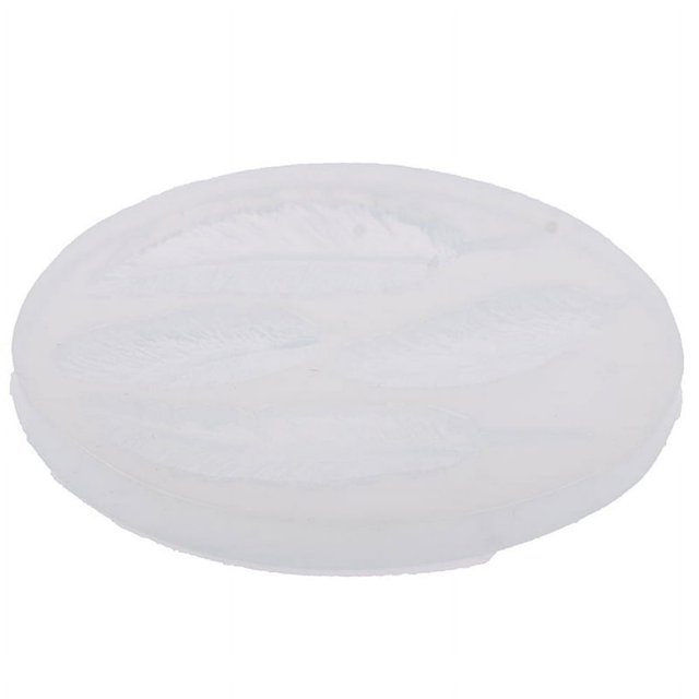 Silicone Mold DIY Handmade Feather Resin Molds For Pendant Jewelry Making Tools