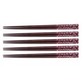 thumbnail image 3 of Chopsticks Set,5 Pair Chopsticks Reusable Wood Chopsticks Chopsticks Modern Innovation, 3 of 14