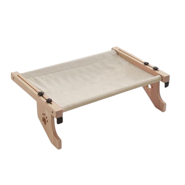 lionlar Perchoir de Fenêtre pour Chat Robuste Réglable Supporte jusqu'à 44 lb Sans Perçage Étagères Hamac Gris