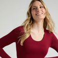 thumbnail image 5 of Mexx Women’s Long Sleeve Round Neck Bodysuit, 5 of 5