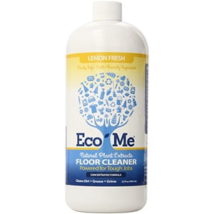 Eco-Me Natural Floor Cleaner, Lemon Fresh, 32 Fluid Ounce