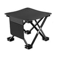 thumbnail image 2 of Outdoor Picnic Maza Foldable Stool Portable Lightweight Fishing Chair Lightweight Folding Chair Camping Chair Stool, 2 of 8