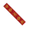 thumbnail image 2 of jifeng Chinese New Year Table Runner Asian for Restaurant Tabletop Home Party Decor Gold Dragon, 2 of 11