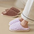 thumbnail image 5 of Slippers Winter Warm Shoes Indoor Outdoor Comfortable Soft Cozy Fuzzy Slides For, 5 of 5