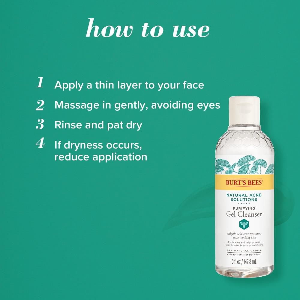 Burt's Bees Nettoyant purifiant en gel