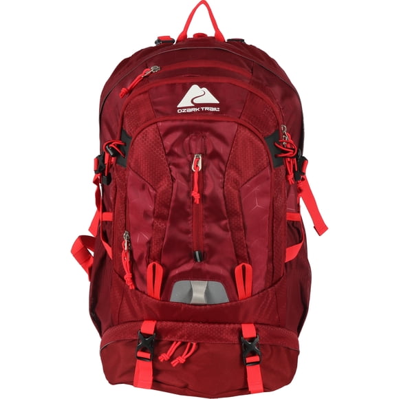 Ozark Trail Adult 36 Ltr Hiking Daypack, Unisex, Green