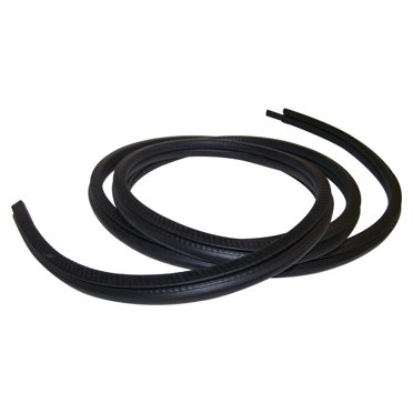 CROWN AUTO Door Weather Strip for 1984-1996 Jeep Cherokee - 55015782