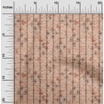 thumbnail image 1 of oneOone Polyester Lycra Apricot Fabric Geometric Texture Sewing Material Print Fabric By The Yard 56 Inch Wide, 1 of 4
