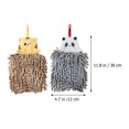 thumbnail image 3 of 2pcs Cartoon Hand Towel Water Absorbing Hand Towel Creative Hand Towel Home Supply, 3 of 8