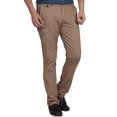 thumbnail image 1 of Pantalon en Sergé pour Homme Brun Tabac, 1 of 4