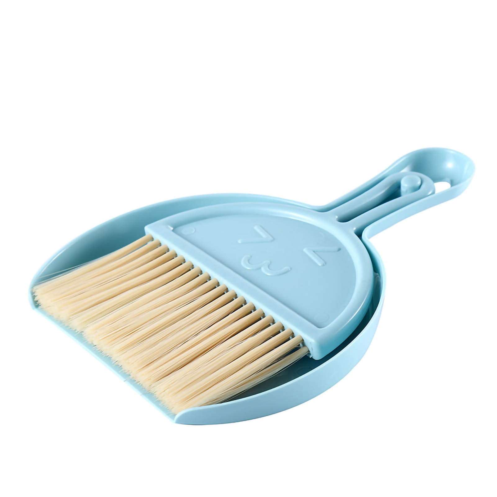 Dust Pan Brush Set,Small Broom and Dustpan Mini Broomand Dustpan Set Small Broomand Dustpan Set Built for the Future