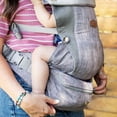 thumbnail image 2 of JJ Cole Peek 5 position Carrier Heather Grey, 2 of 7