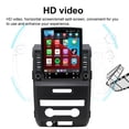 thumbnail image 4 of Molaner Upgrade Car Radio for Ford F150 2009-2014, 9.7" Touch Screen Stereo Head Unit with CarPlay & Android Auto GPS BT WiFi SWC FM Mirror Link,2+32G, 4 of 15