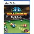 thumbnail image 1 of 3D Billiards Pool And Snooker Remastered (PS5), 1 of 1