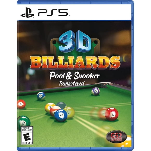 3D Billiards Pool And Snooker Remastered (PS5)