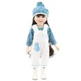 thumbnail image 2 of Tenue de Poupée Créative Adorable Vêtements de Mode pour Poupée Accessoires de Poupée pour Poupée de 18 Po, 2 of 10