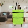 thumbnail image 1 of maskred Multifunctional Shopping Trolley Bag Versatile Usage Options Shopping Trolley Bag With Wheels Cloth Shopping Bags red 1Set, 1 of 6