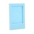 thumbnail image 3 of Stand Photo Frame, Rectangle Decorative Photo Frame Compact Classical Replaceable  For Bedroom Sky Blue, 3 of 8