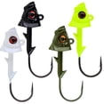 thumbnail image 4 of Swimbait Tête de Jig avec Tête de Poisson Réaliste - 1/4 Oz - Noir, 4 of 5