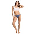 thumbnail image 5 of Jockey Culotte String Bikini Elance pour Femmes en Coton 100 % - Lot de 3, 5 of 5