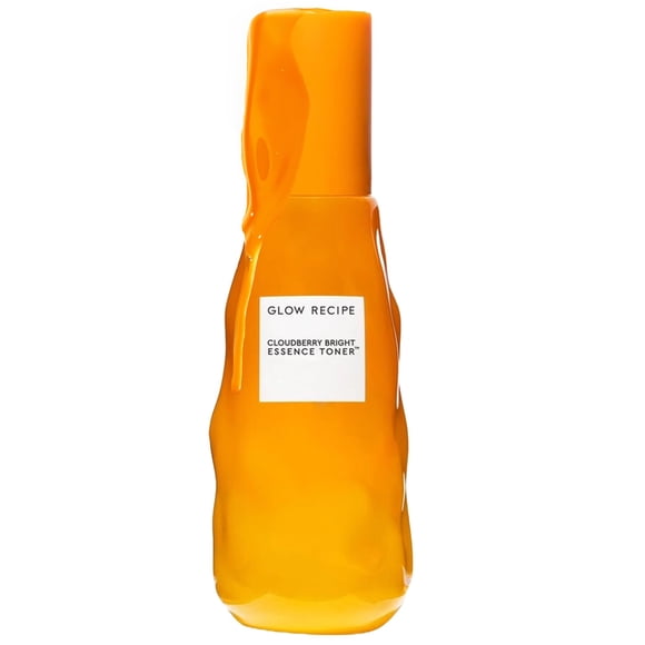 Glow Recipe Cloudberry Brightening Toner + Essence Skincare - CoQ10 Face Toner to Strengthen Skin Barrier + Hydrating Rice Water, Vitamin C, E & 5% G