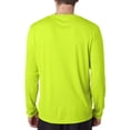 thumbnail image 4 of Hanes Cool DRI Performance Men`s Long-Sleeve T-Shirt - Best-Seller, 2X, 4 of 4