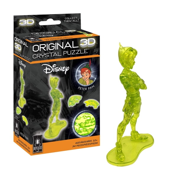 Peter Pan Disney Puzzle en cristal 3D