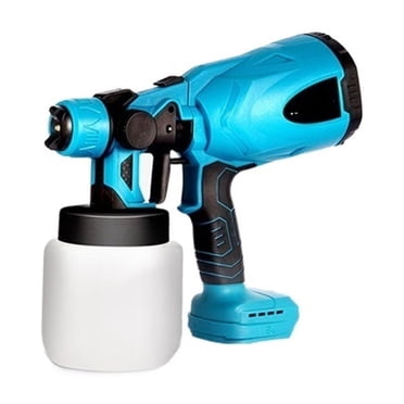 Pistolet Vaporisateur de Peinture Électrique Sans Fil 800 ml, Désinfection et Stérilisation pour la Maison, Vaporisateur Portable pour Batterie 18 V, Facile à Utiliser