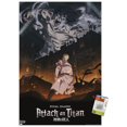 thumbnail image 1 of Attack on Titan: Season 4 - Key Visual 1 Wall Poster, 22.375" x 34", 1 of 4