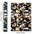 thumbnail image 2 of PVCS Vinyle de Transfert Thermique Camouflage à Imprimé Léopard Vinyle d'Impression pour Vêtements, 2 of 3