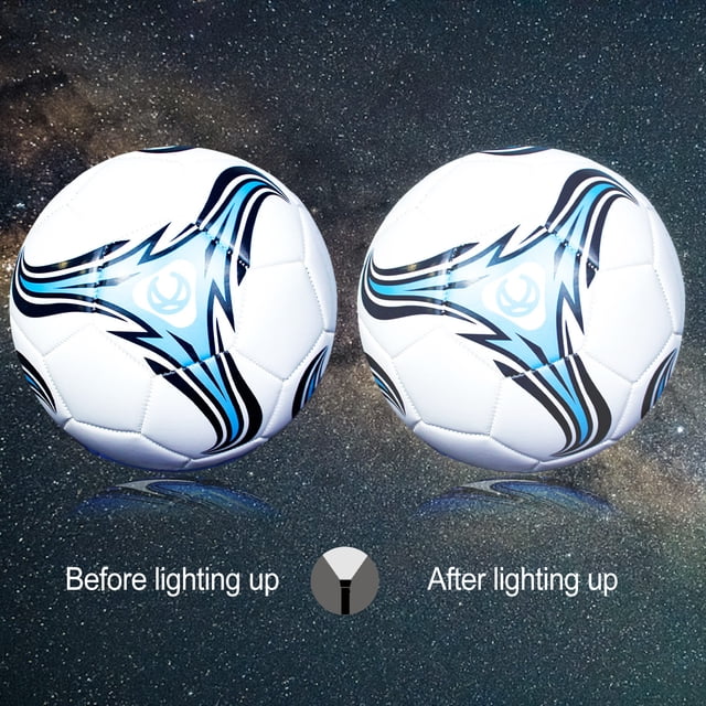 Ruiboury High Performance Kids Football For Students And Children Durable blue size 5