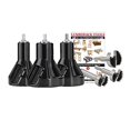 thumbnail image 2 of Lumberjack Tools 1", 1-1/2" & 2" Commercial Master Kit (CSK3), Black, 2 of 4