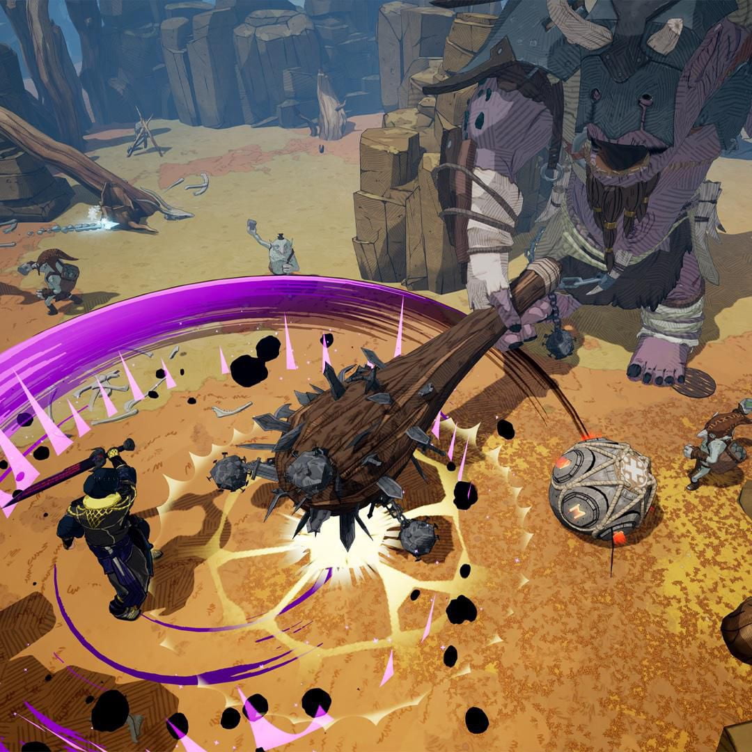 Jeu vidéo Tribes of Midgard: Deluxe Edition pour PlayStation 4